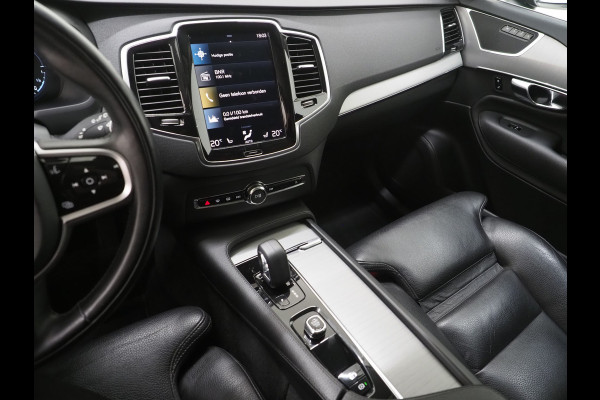 Volvo XC90 2.0 T8 Recharge AWD Inscription 7p Long range | Leder | Trekhaak | Pilot Assist | Memory | Camera | Keyless | BLIS | Carplay