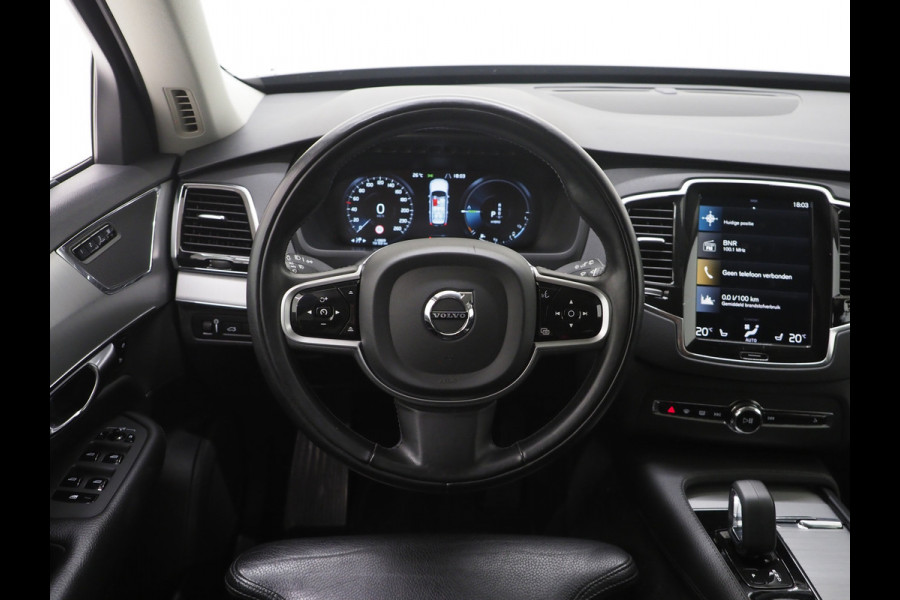 Volvo XC90 2.0 T8 Recharge AWD Inscription 7p Long range | Leder | Trekhaak | Pilot Assist | Memory | Camera | Keyless | BLIS | Carplay