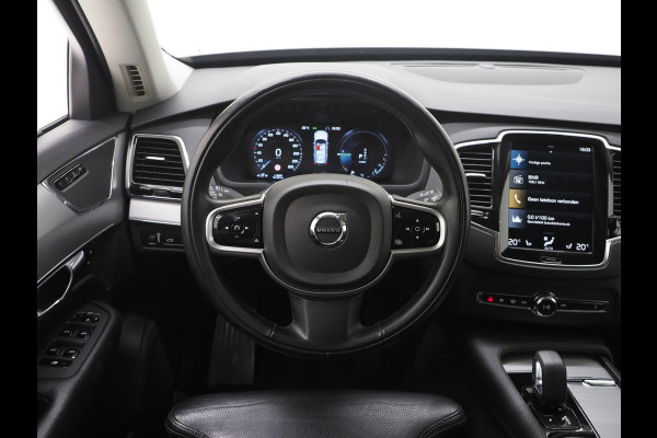 Volvo XC90 2.0 T8 Recharge AWD Inscription 7p Long range | Leder | Trekhaak | Pilot Assist | Memory | Camera | Keyless | BLIS | Carplay