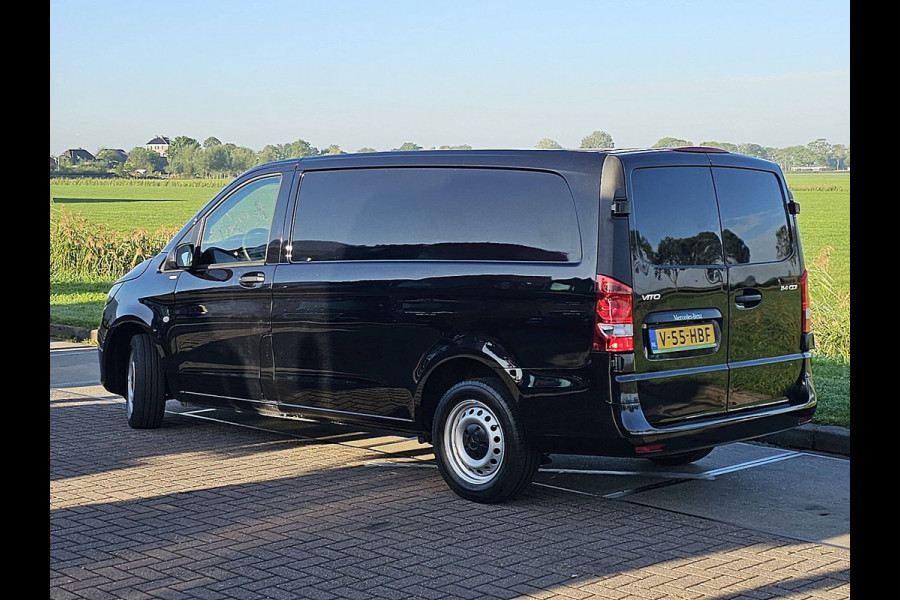 Mercedes-Benz Vito 114 CDI L2H1 Cruise control, Airco, Carplay, Navi, Camera, Bumpers-in-kleur, Automaat