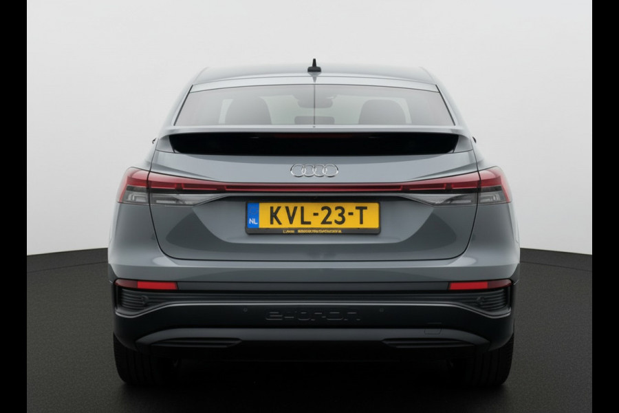 Audi Q4 Sportback e-tron 35 EDITION 170PK 55 kWh LEDER/VIRTUAL/NAVI  EL KLEP