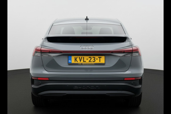 Audi Q4 Sportback e-tron 35 EDITION 170PK 55 kWh LEDER/VIRTUAL/NAVI  EL KLEP