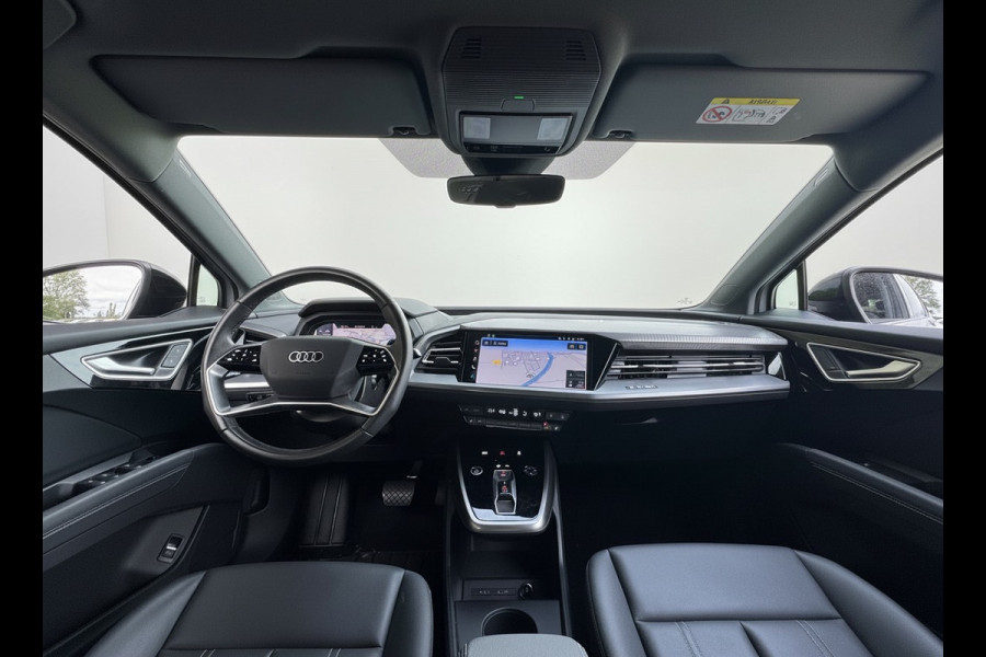 Audi Q4 Sportback e-tron 35 EDITION 170PK 55 kWh LEDER/VIRTUAL/NAVI  EL KLEP