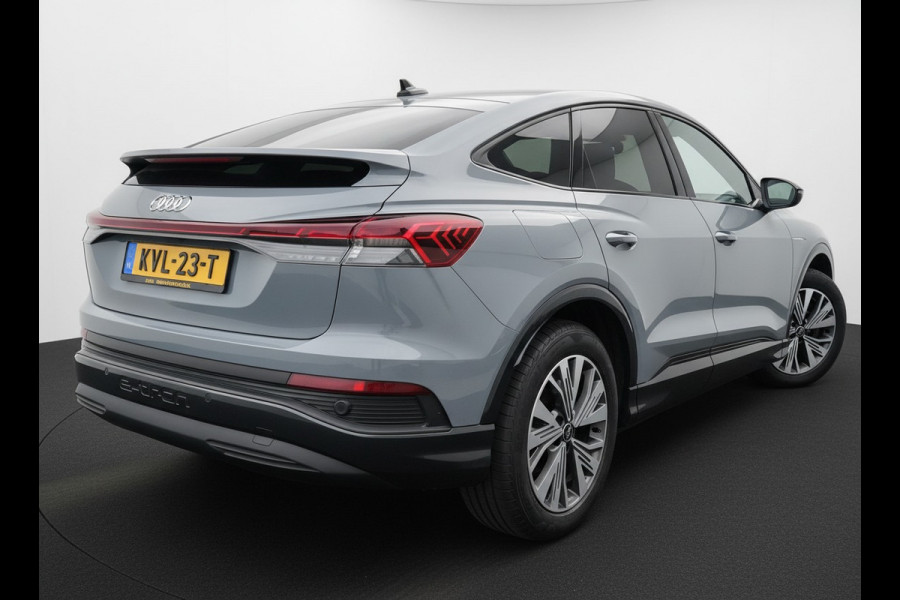 Audi Q4 Sportback e-tron 35 EDITION 170PK 55 kWh LEDER/VIRTUAL/NAVI  EL KLEP