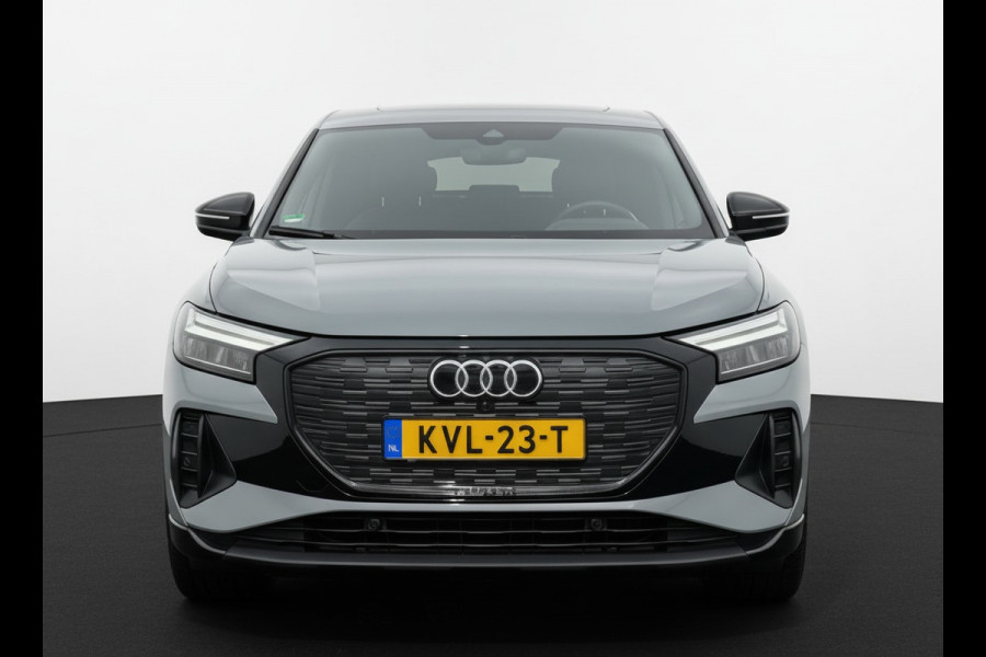 Audi Q4 Sportback e-tron 35 EDITION 170PK 55 kWh LEDER/VIRTUAL/NAVI  EL KLEP