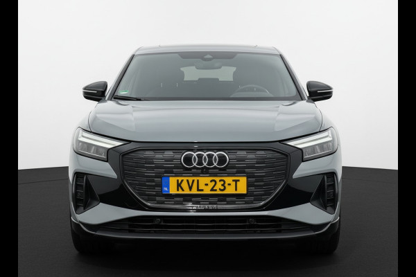 Audi Q4 Sportback e-tron 35 EDITION 170PK 55 kWh LEDER/VIRTUAL/NAVI  EL KLEP