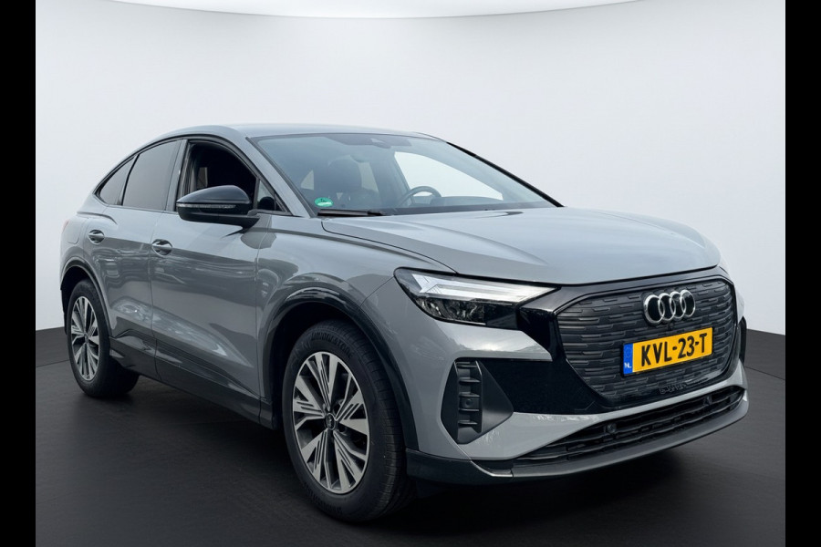 Audi Q4 Sportback e-tron 35 EDITION 170PK 55 kWh LEDER/VIRTUAL/NAVI  EL KLEP