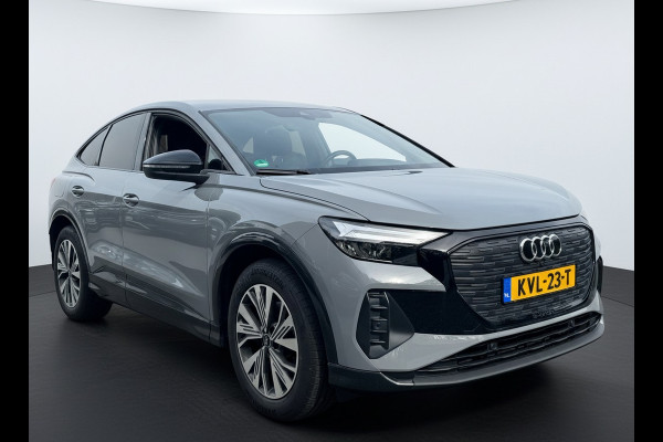 Audi Q4 Sportback e-tron 35 EDITION 170PK 55 kWh LEDER/VIRTUAL/NAVI  EL KLEP