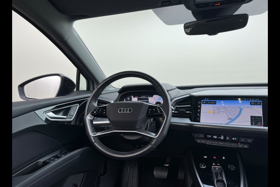 Audi Q4 Sportback e-tron 35 EDITION 170PK 55 kWh LEDER/VIRTUAL/NAVI  EL KLEP