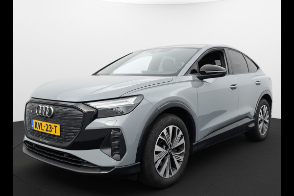 Audi Q4 Sportback e-tron 35 EDITION 170PK 55 kWh LEDER/VIRTUAL/NAVI  EL KLEP