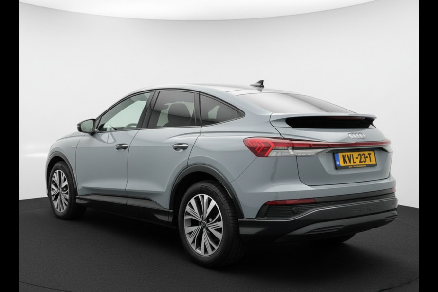 Audi Q4 Sportback e-tron 35 EDITION 170PK 55 kWh LEDER/VIRTUAL/NAVI  EL KLEP