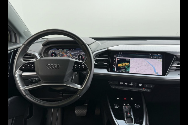 Audi Q4 Sportback e-tron 35 EDITION 170PK 55 kWh LEDER/VIRTUAL/NAVI  EL KLEP