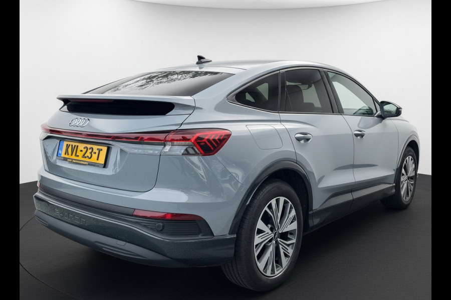 Audi Q4 Sportback e-tron 35 EDITION 170PK 55 kWh LEDER/VIRTUAL/NAVI  EL KLEP