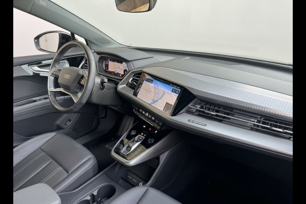 Audi Q4 Sportback e-tron 35 EDITION 170PK 55 kWh LEDER/VIRTUAL/NAVI  EL KLEP