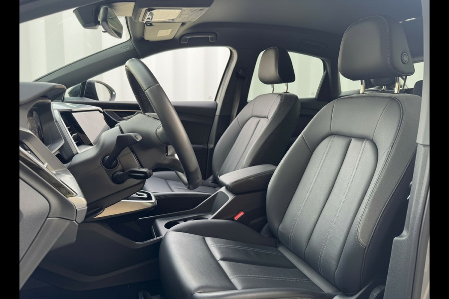Audi Q4 Sportback e-tron 35 EDITION 170PK 55 kWh LEDER/VIRTUAL/NAVI  EL KLEP