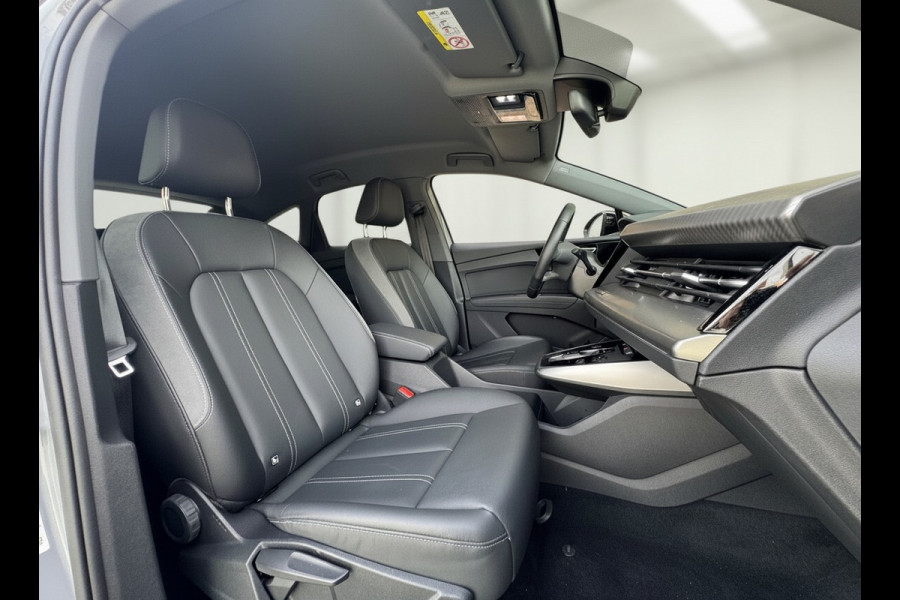 Audi Q4 Sportback e-tron 35 EDITION 170PK 55 kWh LEDER/VIRTUAL/NAVI  EL KLEP