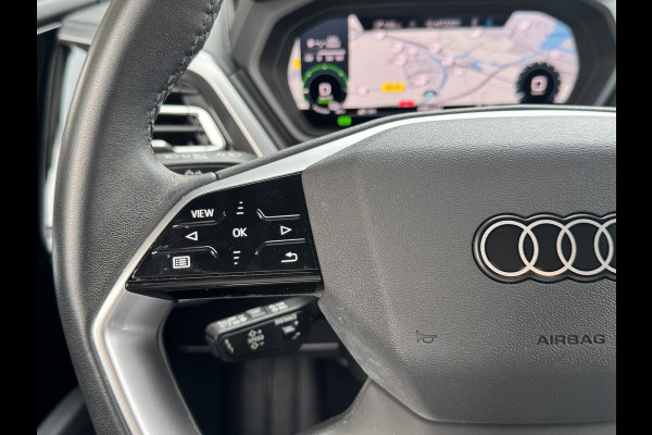 Audi Q4 Sportback e-tron 35 EDITION 170PK 55 kWh LEDER/VIRTUAL/NAVI  EL KLEP