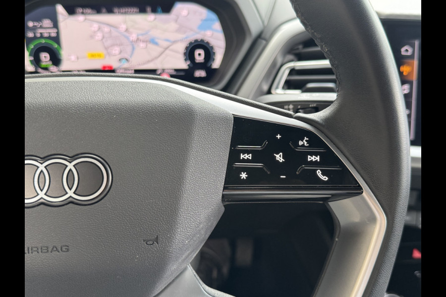 Audi Q4 Sportback e-tron 35 EDITION 170PK 55 kWh LEDER/VIRTUAL/NAVI  EL KLEP