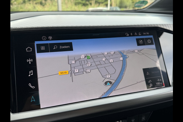 Audi Q4 Sportback e-tron 35 EDITION 170PK 55 kWh LEDER/VIRTUAL/NAVI  EL KLEP