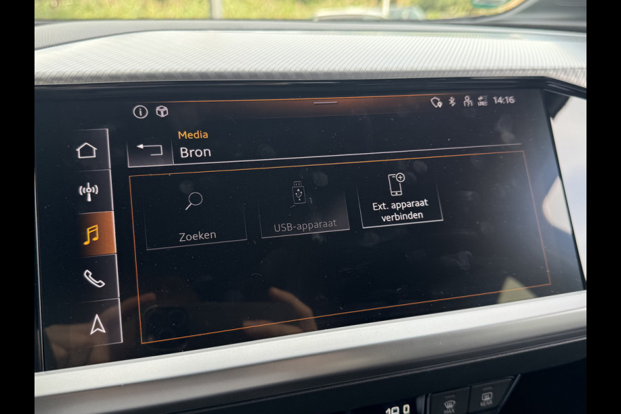 Audi Q4 Sportback e-tron 35 EDITION 170PK 55 kWh LEDER/VIRTUAL/NAVI  EL KLEP