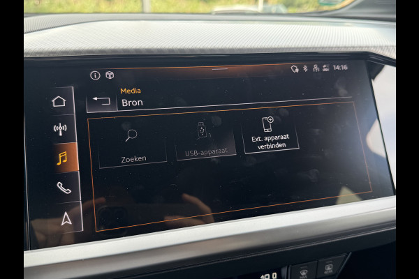 Audi Q4 Sportback e-tron 35 EDITION 170PK 55 kWh LEDER/VIRTUAL/NAVI  EL KLEP
