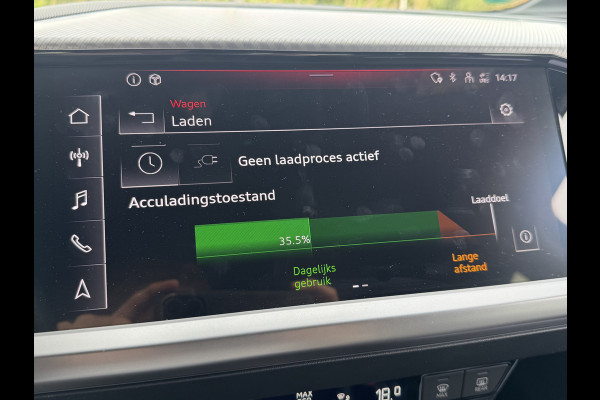 Audi Q4 Sportback e-tron 35 EDITION 170PK 55 kWh LEDER/VIRTUAL/NAVI  EL KLEP