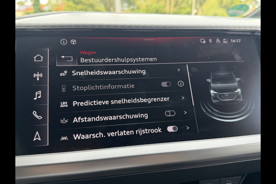 Audi Q4 Sportback e-tron 35 EDITION 170PK 55 kWh LEDER/VIRTUAL/NAVI  EL KLEP