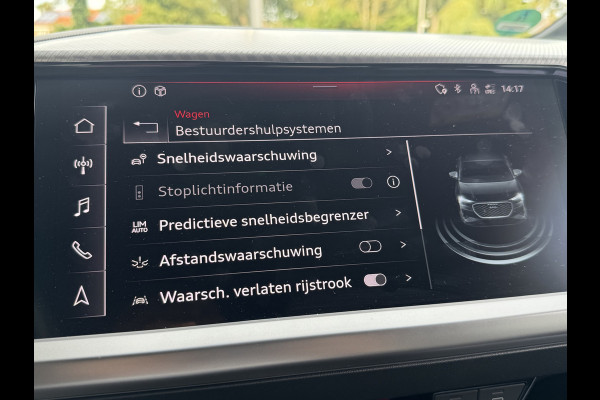 Audi Q4 Sportback e-tron 35 EDITION 170PK 55 kWh LEDER/VIRTUAL/NAVI  EL KLEP