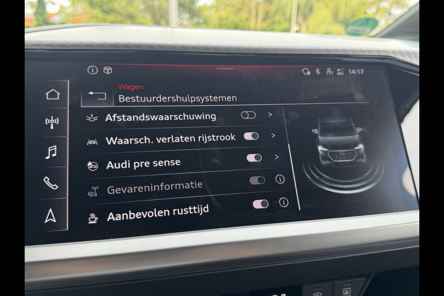 Audi Q4 Sportback e-tron 35 EDITION 170PK 55 kWh LEDER/VIRTUAL/NAVI  EL KLEP
