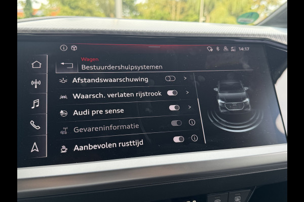 Audi Q4 Sportback e-tron 35 EDITION 170PK 55 kWh LEDER/VIRTUAL/NAVI  EL KLEP