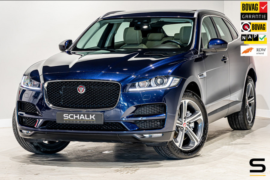 Jaguar F-Pace 2.0 Portfolio AWD 30t|NAP|Pano|Memory|Meridian