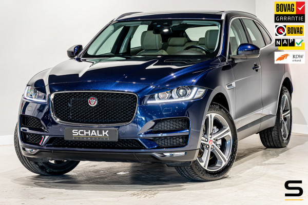 Jaguar F-Pace 2.0 Portfolio AWD 30t|NAP|Pano|Memory|Meridian