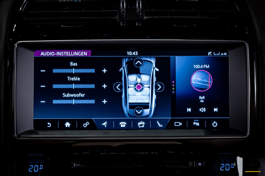 Jaguar F-Pace 2.0 Portfolio AWD 30t|NAP|Pano|Memory|Meridian