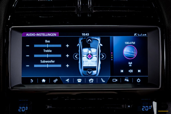 Jaguar F-Pace 2.0 Portfolio AWD 30t|NAP|Pano|Memory|Meridian