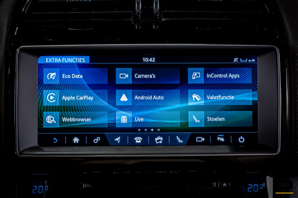 Jaguar F-Pace 2.0 Portfolio AWD 30t|NAP|Pano|Memory|Meridian