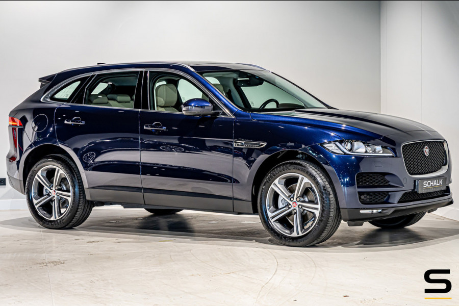 Jaguar F-Pace 2.0 Portfolio AWD 30t|NAP|Pano|Memory|Meridian