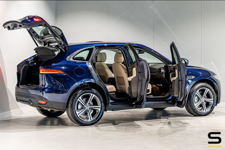 Jaguar F-Pace 2.0 Portfolio AWD 30t|NAP|Pano|Memory|Meridian