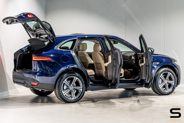 Jaguar F-Pace 2.0 Portfolio AWD 30t|NAP|Pano|Memory|Meridian