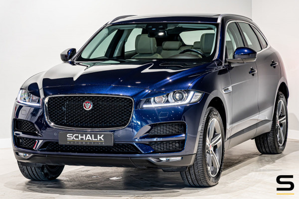 Jaguar F-Pace 2.0 Portfolio AWD 30t|NAP|Pano|Memory|Meridian