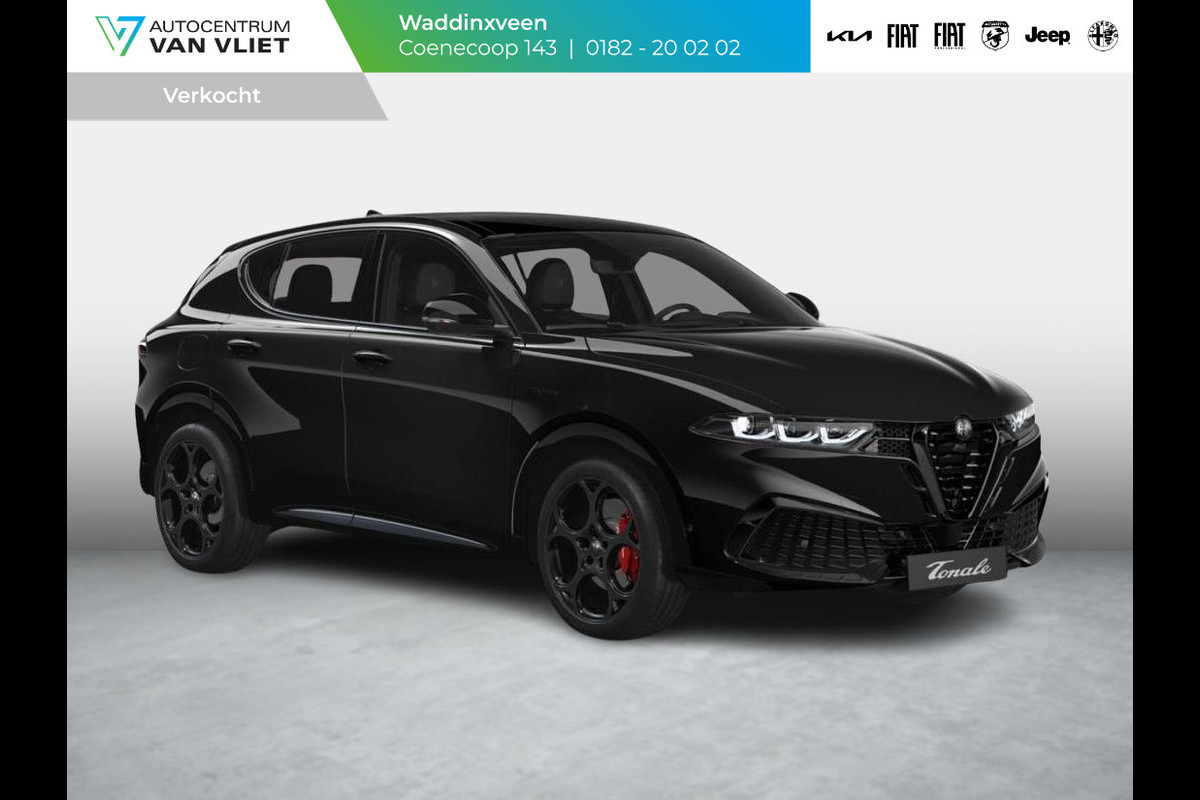 Alfa Romeo Tonale 1.3 Ibrida Plug-In Q4 270pk AWD Veloce | Teck Pack | Schuif/Kanteldak | Harman Kardon