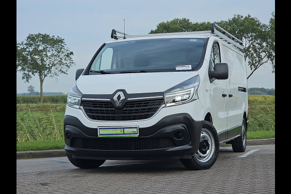 Renault Trafic 2.0 dCi 120 T29 L2H1 Comfort 2x Zijdeur, Cruise, Airco, Pdc, Carplay, Navi, Oh-historie, Trekhaak, Imperiaal, 1e eigenaar