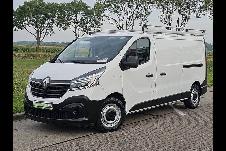 Renault Trafic 2.0 dCi 120 T29 L2H1 Comfort 2x Zijdeur, Cruise, Airco, Pdc, Carplay, Navi, Oh-historie, Trekhaak, Imperiaal, 1e eigenaar