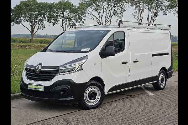 Renault Trafic 2.0 dCi 120 T29 L2H1 Comfort 2x Zijdeur, Cruise, Airco, Pdc, Carplay, Navi, Oh-historie, Trekhaak, Imperiaal, 1e eigenaar