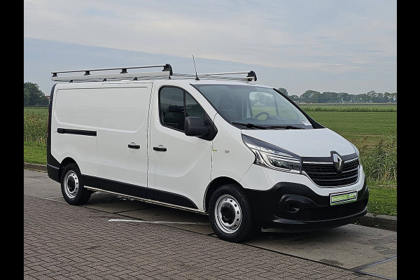Renault Trafic 2.0 dCi 120 T29 L2H1 Comfort 2x Zijdeur, Cruise, Airco, Pdc, Carplay, Navi, Oh-historie, Trekhaak, Imperiaal, 1e eigenaar