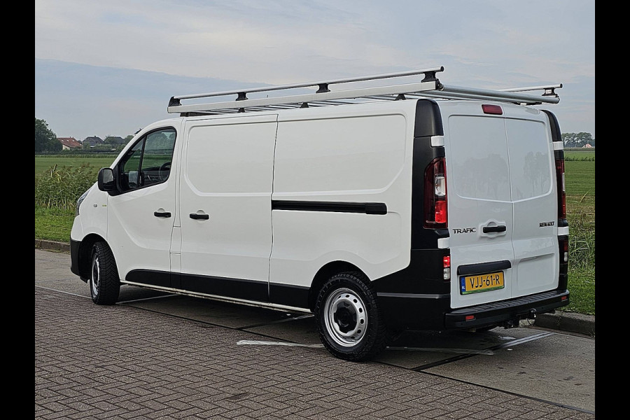 Renault Trafic 2.0 dCi 120 T29 L2H1 Comfort 2x Zijdeur, Cruise, Airco, Pdc, Carplay, Navi, Oh-historie, Trekhaak, Imperiaal, 1e eigenaar