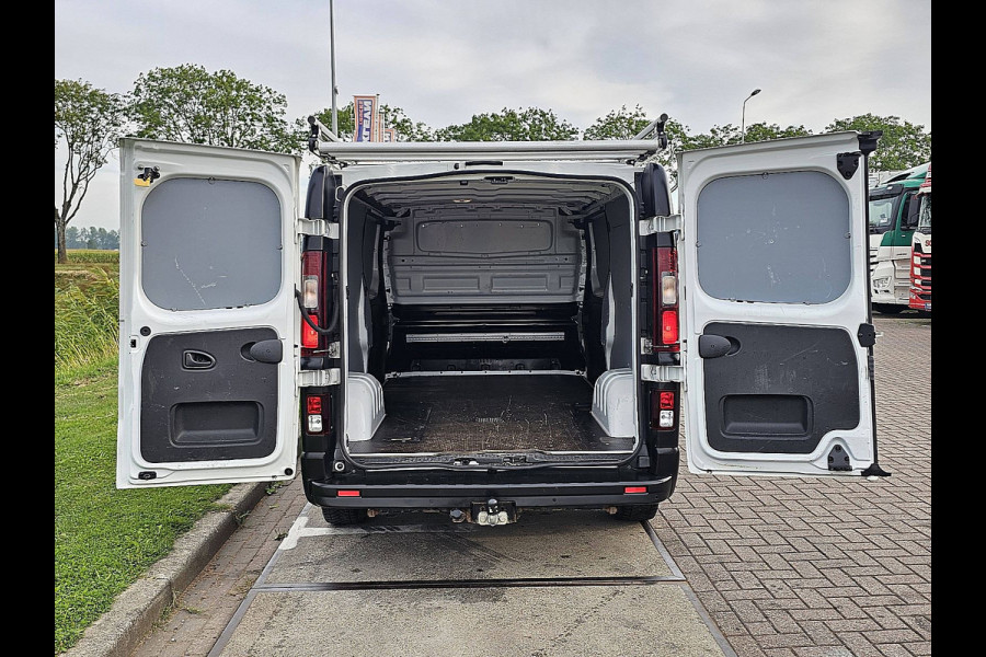 Renault Trafic 2.0 dCi 120 T29 L2H1 Comfort 2x Zijdeur, Cruise, Airco, Pdc, Carplay, Navi, Oh-historie, Trekhaak, Imperiaal, 1e eigenaar