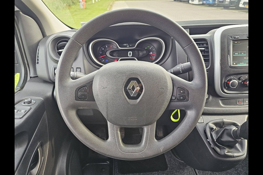 Renault Trafic 2.0 dCi 120 T29 L2H1 Comfort 2x Zijdeur, Cruise, Airco, Pdc, Carplay, Navi, Oh-historie, Trekhaak, Imperiaal, 1e eigenaar