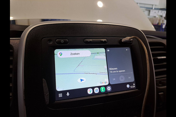 Renault Trafic 2.0 dCi 120 T29 L2H1 Comfort 2x Zijdeur, Cruise, Airco, Pdc, Carplay, Navi, Oh-historie, Trekhaak, Imperiaal, 1e eigenaar