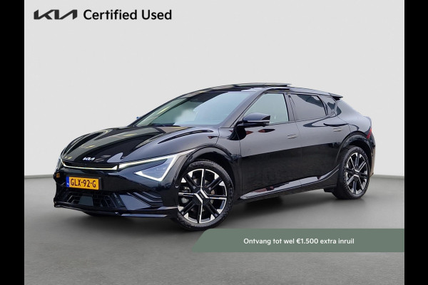 Kia Ev6 GT-Line 84 kWh | Direct Leverbaar! | Nieuw Model | Climate Control | Meridian Sound | Adaptive Cruise Control |