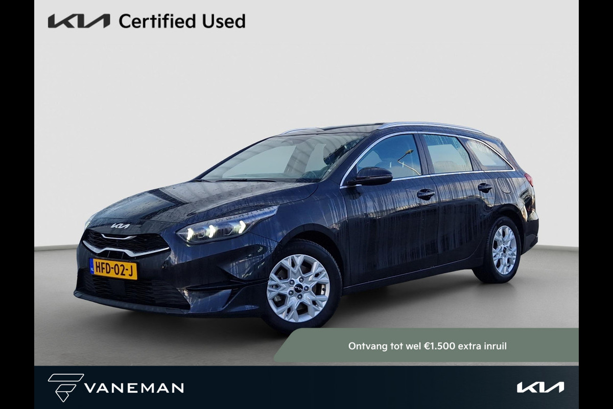 Kia Ceed Sportswagon 1.0 T-GDi DynamicLine | Climate | Navi | Camera | Cruise | Licht- en Regensensor |